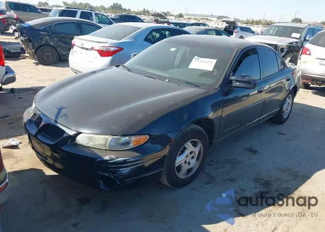 2003 Pontiac Grand Prix Se from USA, damaged, VIN 1G2WK52J23F107936